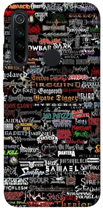 Чехол на Xiaomi Redmi Note 8 My playlist ver.1 фото 1 из 1