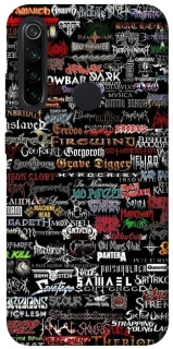 Чохол на Xiaomi Redmi Note 8 My playlist ver.1 фото 1 з 1