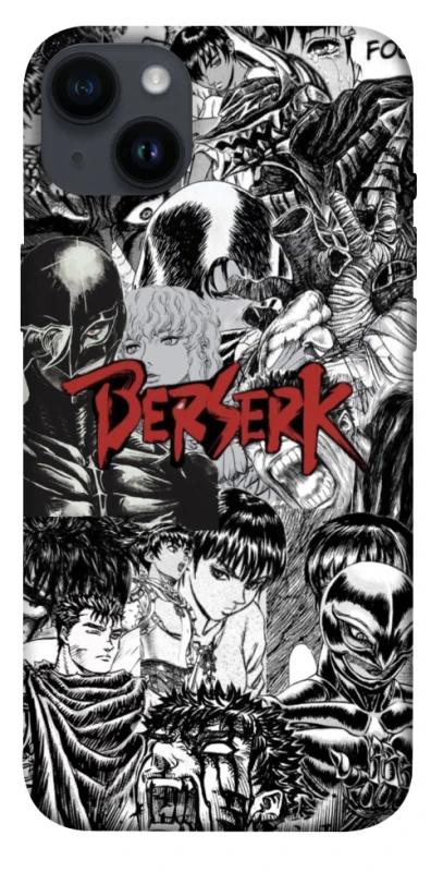 Чохол на Apple iPhone 14 Plus (6.7") Berserk Collage фото 1 з 1