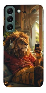 Чехол на Samsung Galaxy S22 Лев v2 фото 1 из 1