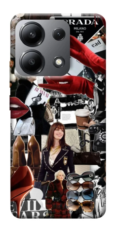 Чохол на Xiaomi Redmi Note 13 4G Fashion collage ver.13 фото 1 з 1