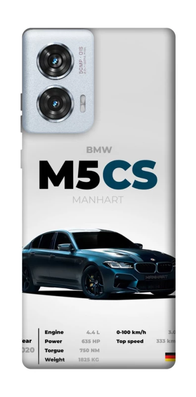 Чохол на Motorola Edge 50 Fusion BMW M5 CS фото 1 з 1