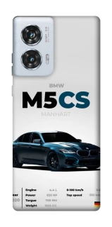 Чохол на Motorola Edge 50 Fusion BMW M5 CS фото 1 з 1