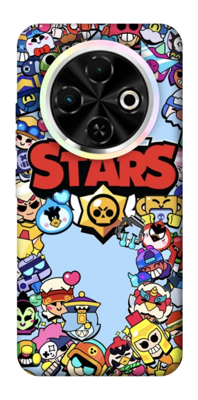 Чохол на TECNO Spark 30C Brawl Stars ver.2 фото 1 з 1