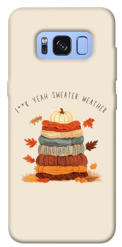 Чохол на Samsung G950 Galaxy S8 Autumn vibes ver.8 фото 1 з 1