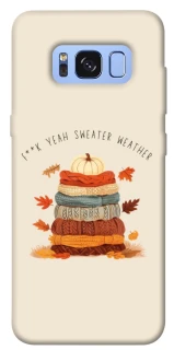 Чохол на Samsung G950 Galaxy S8 Autumn vibes ver.8 фото 1 Чохол на Samsung G950 Galaxy S8 Autumn vibes ver.8 фото 1 з 1