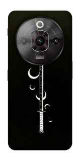 Чехол на ZTE Nubia Focus Pro Самурай всегда с катаной фото 1 из 1