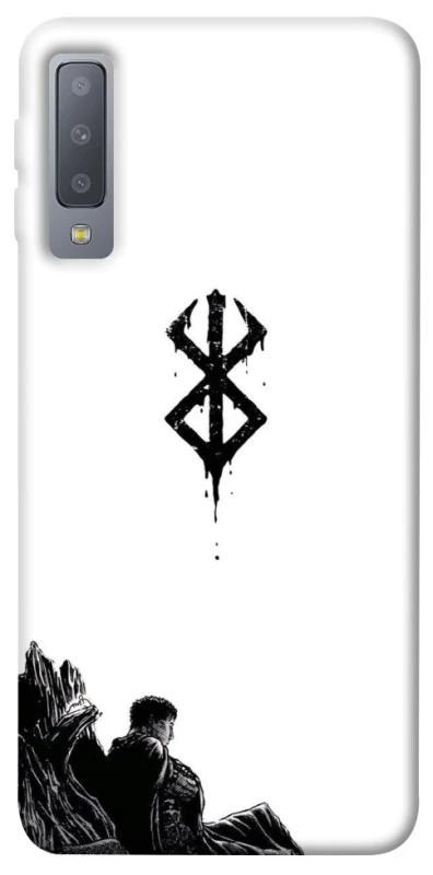 Чохол на Samsung A750 Galaxy A7 (2018) berserk white фото 1 з 1