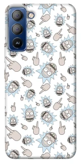 Чохол на TECNO Pop 5 LTE Rick and Morty style фото 1 з 1