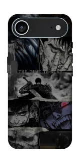 Чохол на Apple iPhone 17 Air (6.5") Berserk collage ver.3 фото 1 з 1