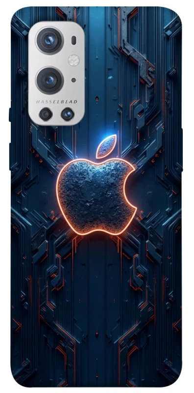 Чехол на OnePlus 9 Pro Apple logo ver.1 фото 1 из 1