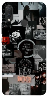 Чехол на Huawei P Smart+ (nova 3i) Halloween aesthetics ver.3 фото 1 из 1
