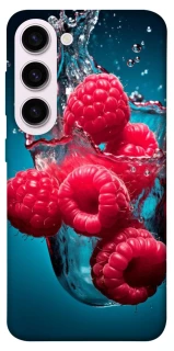 Чохол на Samsung Galaxy S23+ Малинка у воді фото 1 з 1