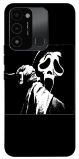 Чохол на TECNO Spark 8C Scream Halloween фото 1 з 1