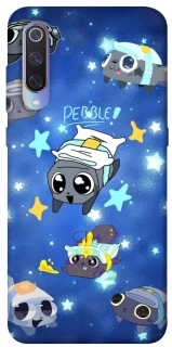 Чехол на Xiaomi Mi 9 Pebble kitten stars фото 1 из 1