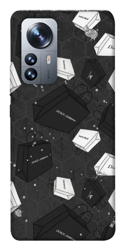 Чехол на Xiaomi 12 / 12X Fashion collage ver.3 фото 1 из 1