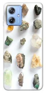 Чехол на Motorola Moto G84 Коллекция кристаллов фото 1 из 1