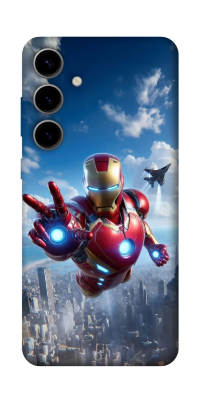 Чохол на Samsung Galaxy S25 FE Ironman v3 фото 1 з 1