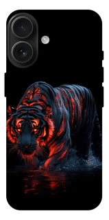 Чехол на Apple iPhone 17 (6.3") fire tiger фото 1 из 1