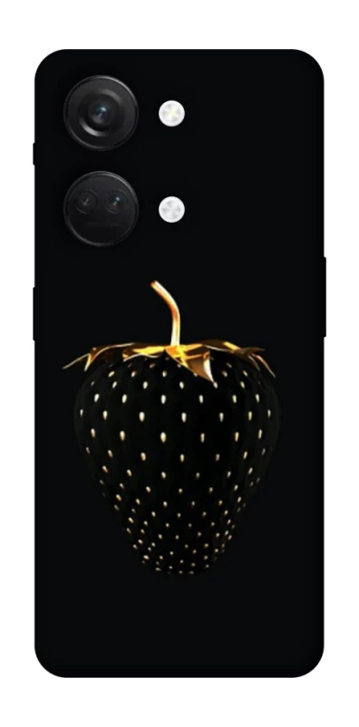 Чохол на OnePlus Nord 3 Чорна полуниця фото 1 з 1