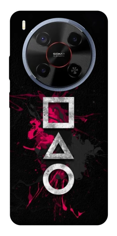 Чохол на ZTE Blade V70 Max Square Sentence фото 1 з 1