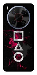 Чохол на ZTE Blade V70 Max Square Sentence фото 1 з 1