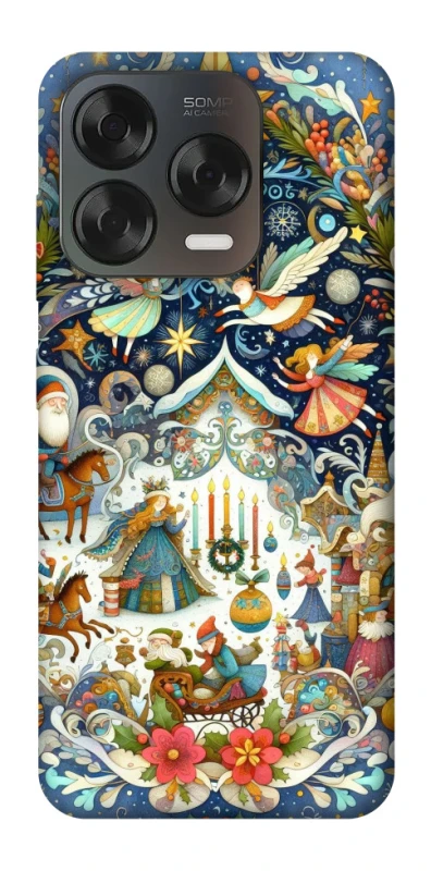 Чехол на ZTE Blade V70 Design Christmas spirit ver.11 фото 1 из 2