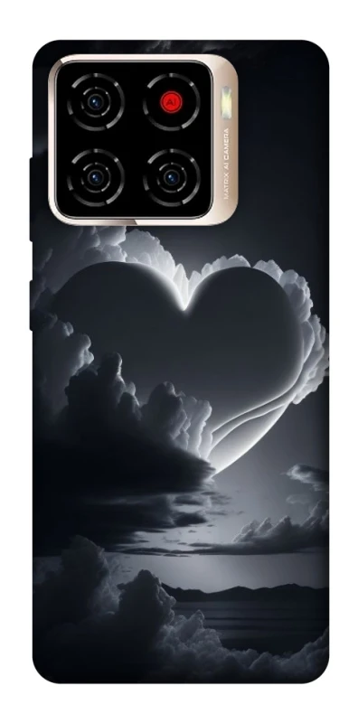 Чохол на ZTE Blade A56 Cloud heart фото 1 з 1