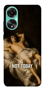 Чохол на Oppo A78 4G Not Today фото 1 з 1