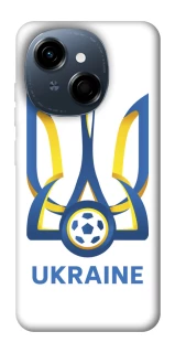 Чохол на TECNO Spark Go 1 Футбольний Герб v2 фото 1 з 1