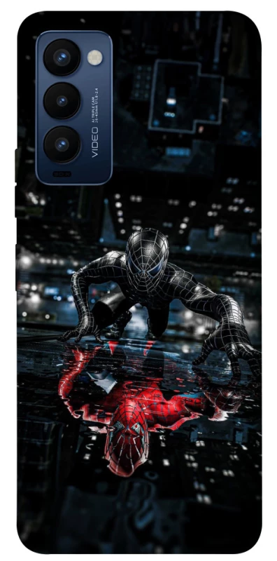Чохол на TECNO Camon 18 Spiderman Venom фото 1 з 1
