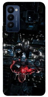 Чохол на TECNO Camon 18 Spiderman Venom фото 1 з 1