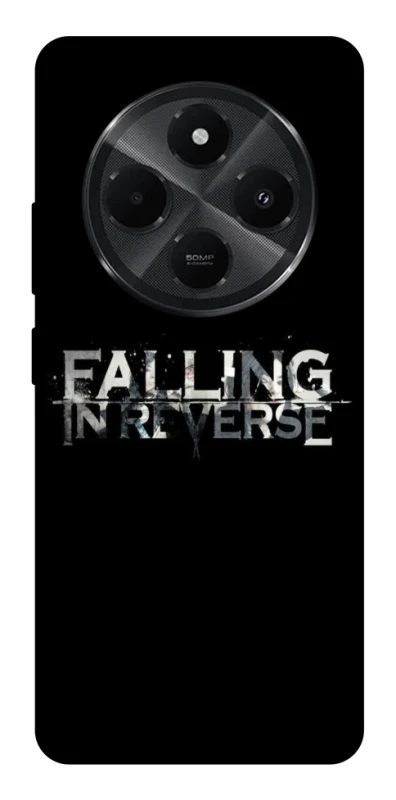 Чехол на Xiaomi Redmi A4 Falling In Reverse logo фото 1 Чехол на Xiaomi Redmi A4 Falling In Reverse logo фото 1 из 1