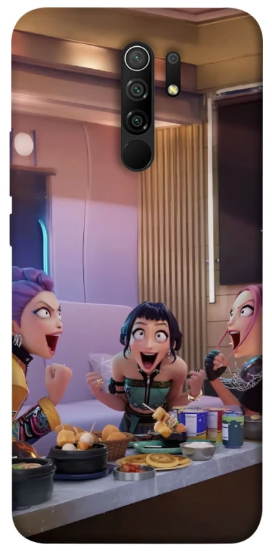 Чохол на Xiaomi Redmi 9 K-Pop Demon Hunters ver.15 фото 1 з 1