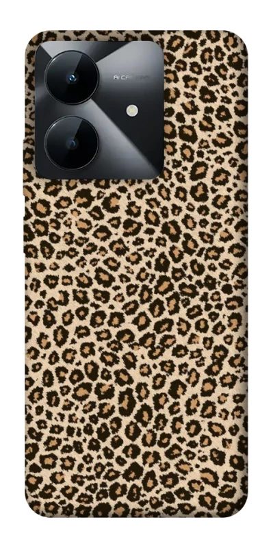 Чохол на Realme Note 60x Leopard Skin v2 фото 1 з 1