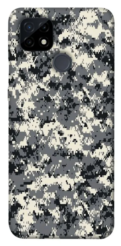 Чохол на Realme C21 Camouflage v13 фото 1 з 1
