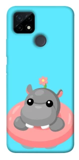 Чехол на Realme C21Y Adopt Me Hippo Floatie фото 1 из 1