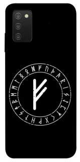 Чехол на Samsung Galaxy A03s Руна Феху фото 1 из 1