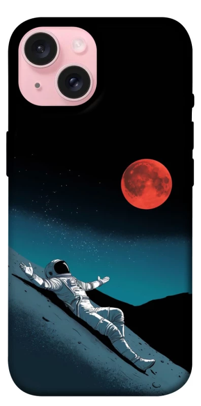 Чехол на Apple iPhone 15 (6.1") Spaceman фото 1 из 1