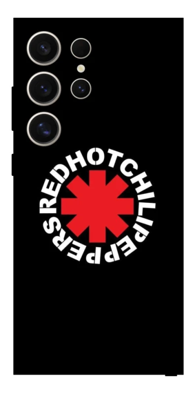 Чехол на Samsung Galaxy S25 Ultra Red Hot Chili Peppers logo фото 1 Чехол на Samsung Galaxy S25 Ultra Red Hot Chili Peppers logo фото 1 из 1