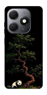 Чохол на TECNO Spark 20 Panda and tree фото 1 з 1