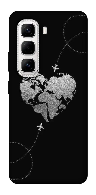 Чохол на Infinix Hot 50 Pro Love aesthetic ver.12 фото 1 з 1