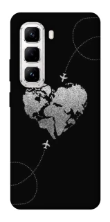 Чохол на Infinix Hot 50 Pro Love aesthetic ver.12 фото 1 з 1