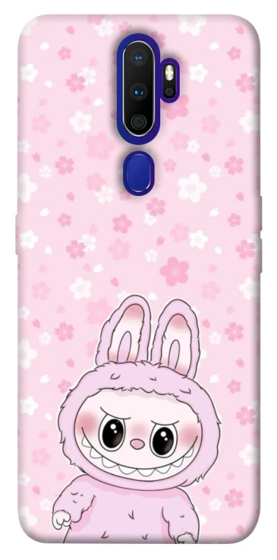 Чохол на Oppo A5 (2020) / Oppo A9 (2020) Pink Labubu фото 1 з 1