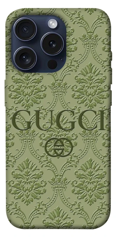 Чохол на Apple iPhone 15 Pro (6.1") Gucci ver.9 фото 1 з 1