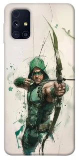 Чехол на Samsung Galaxy M31s Green Arrow фото 1 из 1