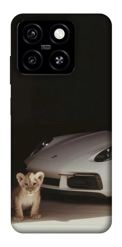 Чохол на ZTE Blade A55 4G Porsche white фото 1 з 1