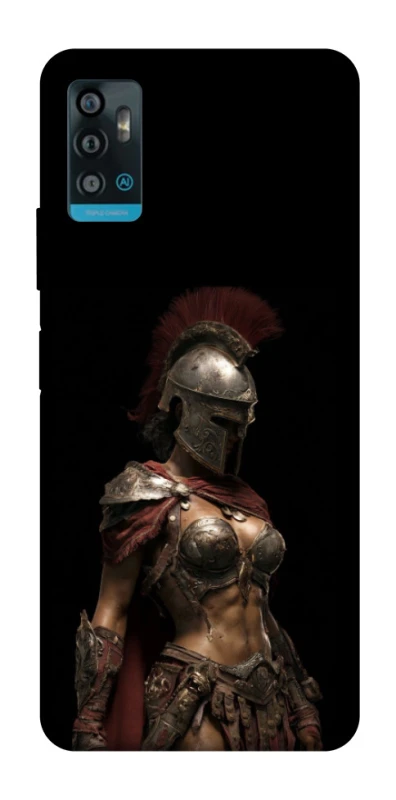 Чохол на ZTE Blade A71 Goddess of war ver.1 фото 1 з 1