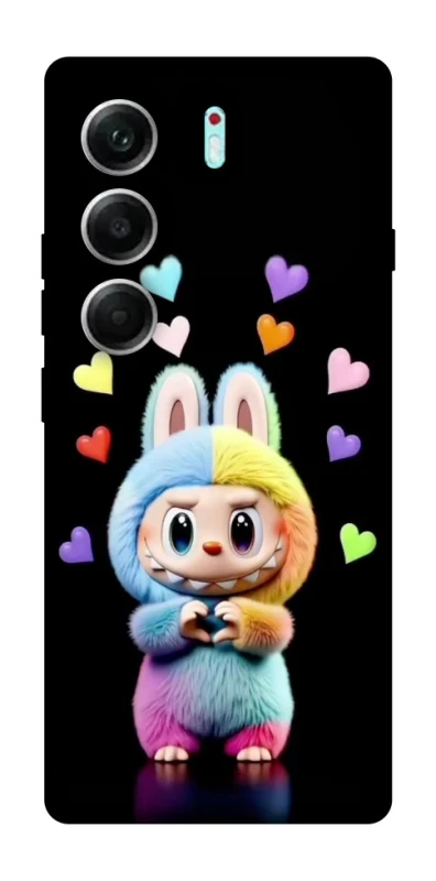 Чехол на Tecno Camon 40 Pro Labubu Love фото 1 из 1