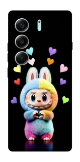 Чехол на Tecno Camon 40 Pro Labubu Love фото 1 из 1